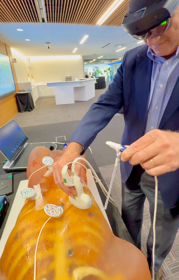 Hololens Ultrasound
